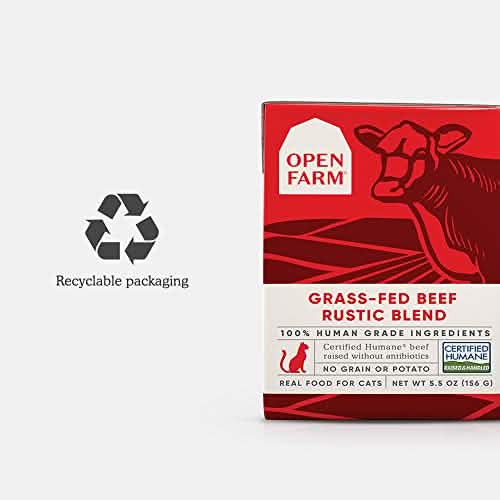 Open Farm C Grass-Fed Beef Blend 5.5oz