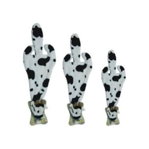 Best Pet Supplies Medium Size 2-in-1 Fun Skin Cow Toy for Pets