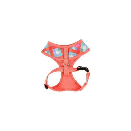 Puppia Pinkaholic Large Dog Harness in Pink