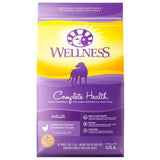 Wellness Dry Dog Food Complete Health Adult Deboned Chicken & Oatmeal Recipe