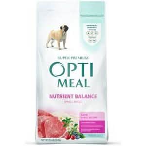 Optimeal Dog Nutrient Balance Lamb Flavor Small Breed 3.3lb