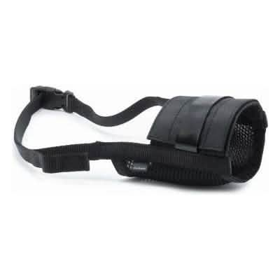 PetSafe Extra Large Black Nylon Muzzle for Dogs