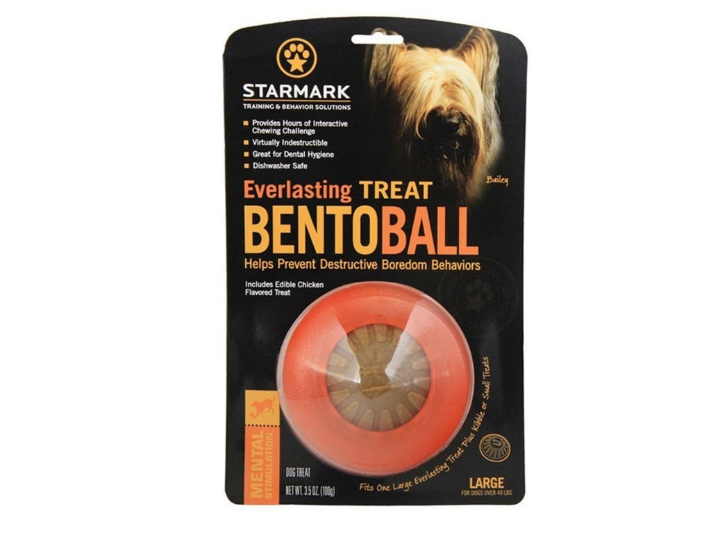 Starmark Dog Toy Everlasting Bento Ball