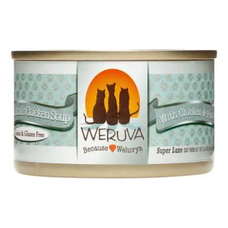 Weruva C Classic Grandma's Chicken Soup Chicken/Pumpkin in Gravy 3oz