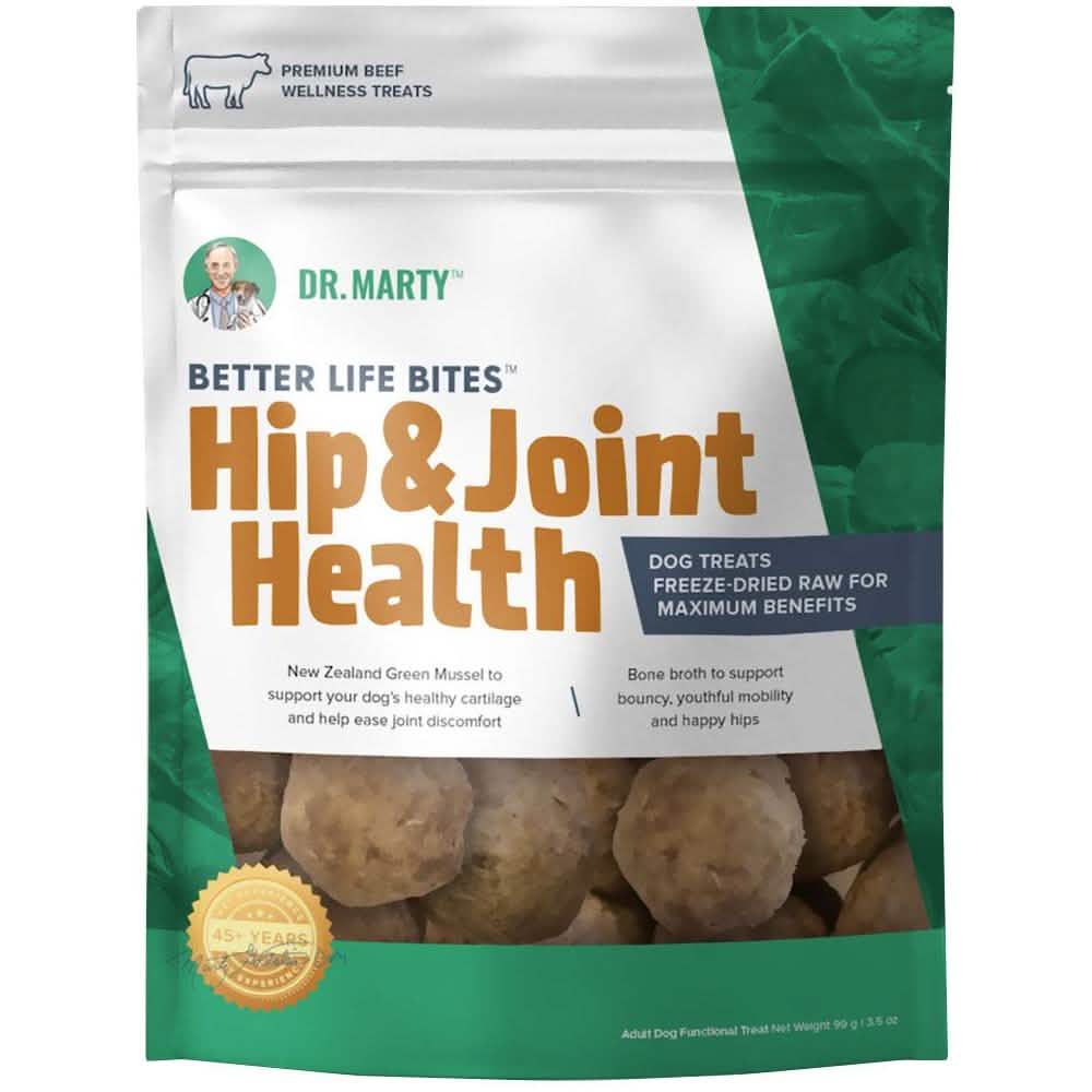 Dr. Marty Dog Hip & Joint Bites, 3.5oz Pack