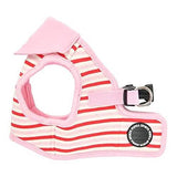 Puppia Medium Size Pink Seaman Dog Harness B