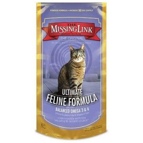 The Missing Link Cat Original Skin & Coat Supplement, 6oz Pack