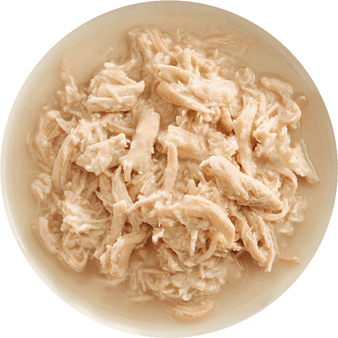 RAWZ Shredded Chicken Recipe Cat Food