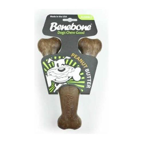 Benebone Wishbone Peanut Butter L