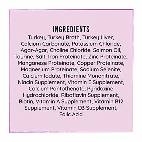 Hound & Gatos Cat Turkey & Liver Flavor 98% Grain Free, 5.5 Oz - Case of 24