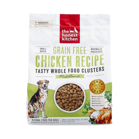 The Honest Kitchen Honest Dog Clusters Chicken 5lb Pack