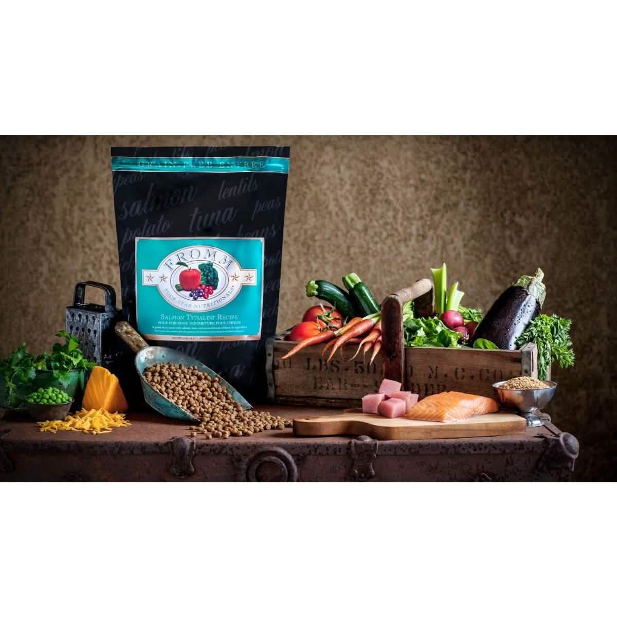 Fromm Dry Dog Food Four-Star Salmon Tunalini Recipe