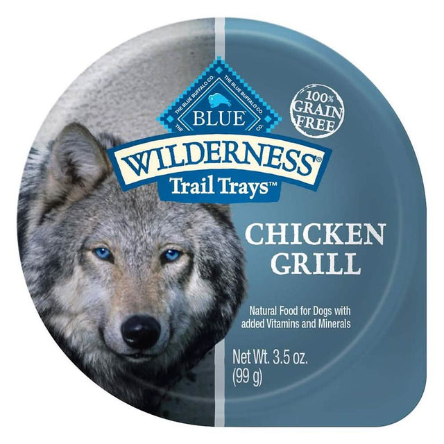 Blue Buffalo Dog Trays Chicken 3.5oz