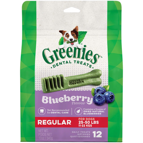 Greenies Blueberry Regular 12oz
