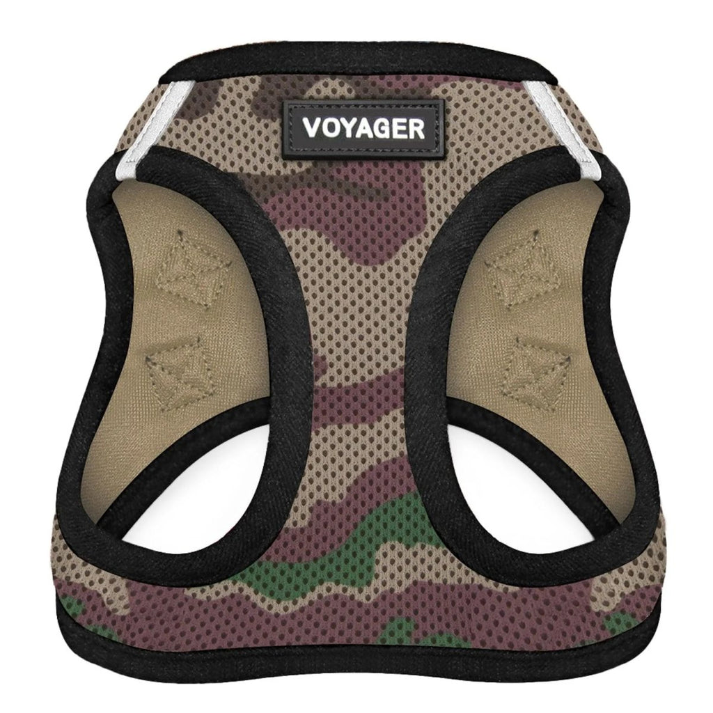 Voyager Step-In Air Pet Harness - Camo with Black Trim