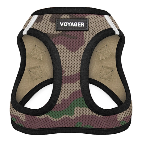 Voyager Step-In Air Pet Harness - Camo with Black Trim