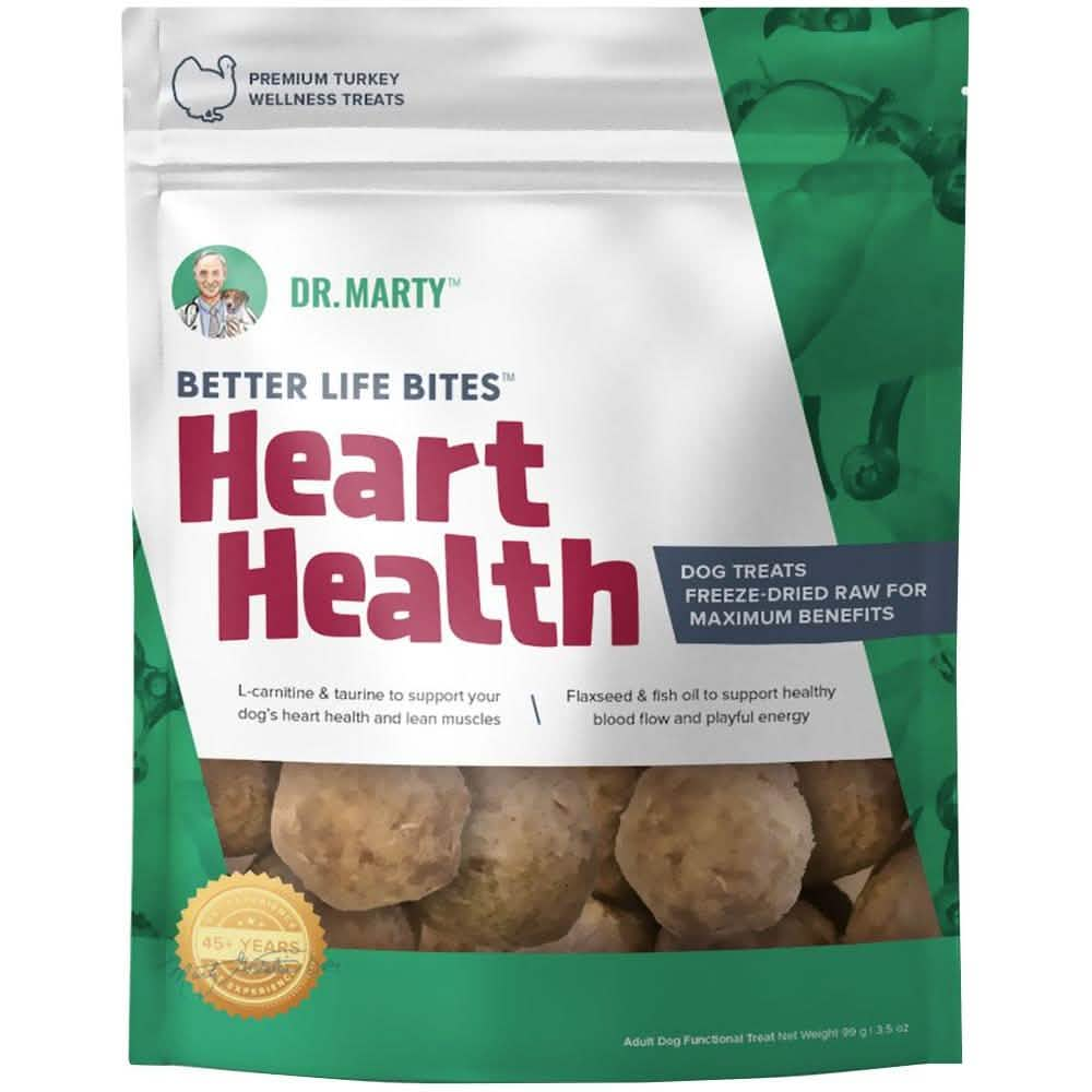 Dr Marty Heart Health Bites trt 3.5oz