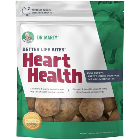 Dr Marty Heart Health Bites trt 3.5oz