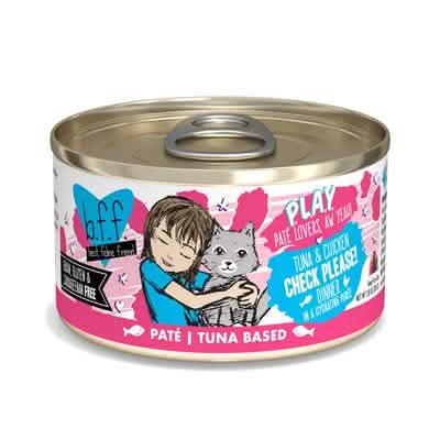 Weruva C BFF PLAY Check Please! Tuna/Chicken 2.8oz