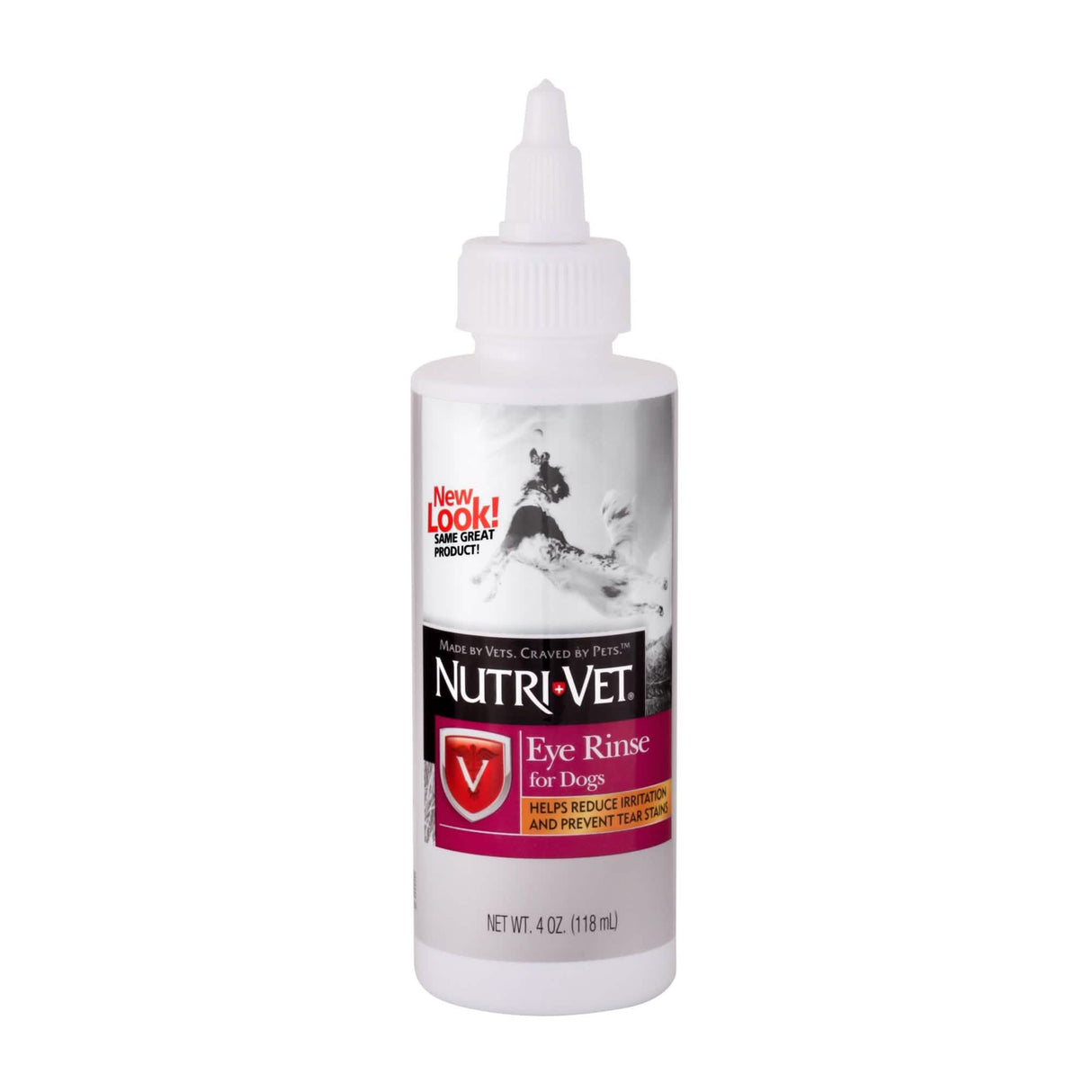 NutriVet EYE RINSE FOR DOGS 4oz