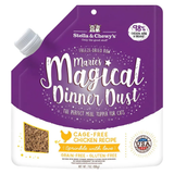 Stella &amp; Chewy's Cat Food Topper Marie's Magical Dinner Dust Chicken Recipe