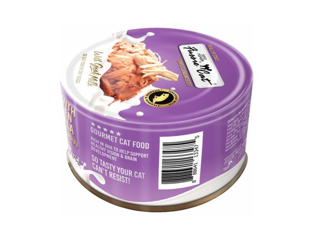 Fussie Cat Wet Cat Food Tuna with Chicken Formula in Goat Milk Gravy