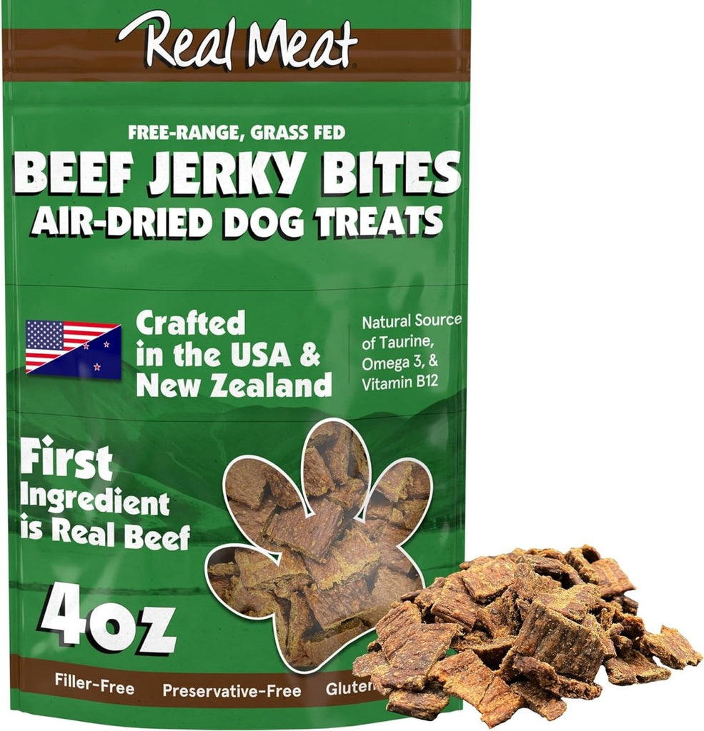 Real Meat Dog Treat All Natural Beef Recipe Jerky Treats