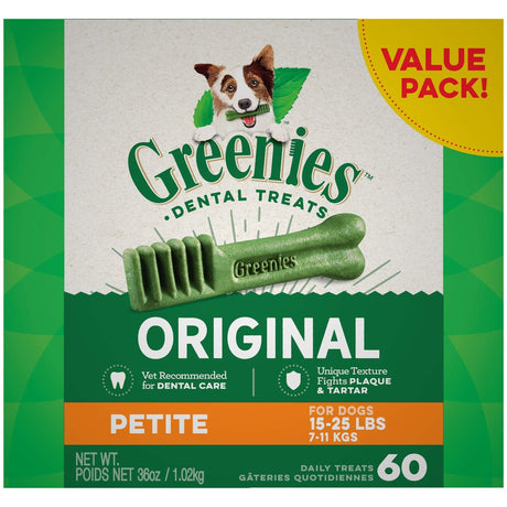 Greenies D original Petite 36oz