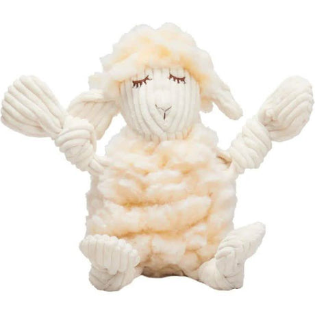 Huggle Hounds Dog Toy Louise Lamb HuggleFleece FlufferKnottie