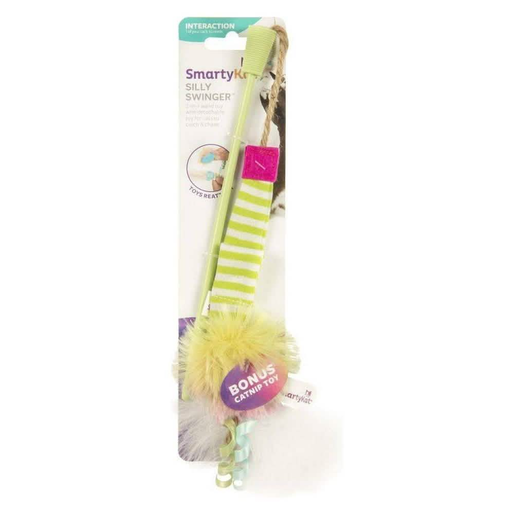 Smarty Kat Silly Swinger Cat Toy by Smarty Kat Brand