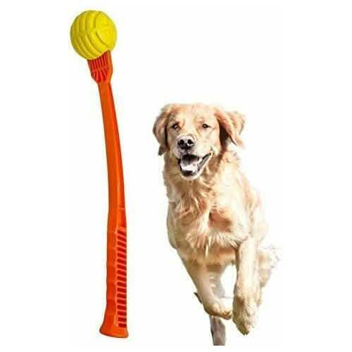 Flingerz Single Pack Toss & Launch Dog Toy - Ball Launcher