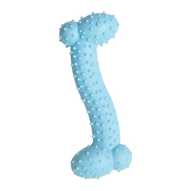 Snugarooz Lil Baby Bone Blue for Dogs, Size 4.25 in.