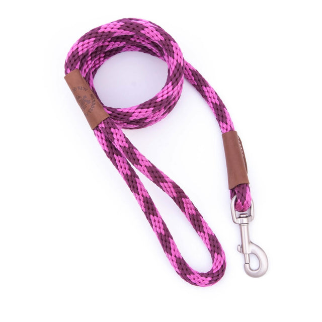 Mendota Snap Leash Rubi 1/2 x 6'