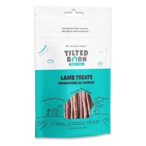 Tilted Barn Dog Treat Canadian Lamb Recipe