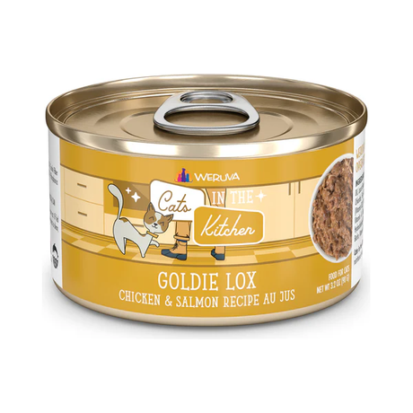 Weruva Wet Cat Food Cats In The Kitchen Goldie Lox