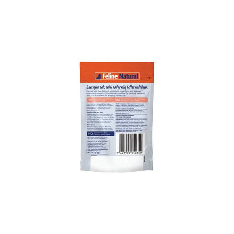 Feline Natural Wet Cat Food Pouch Lamb &amp; King Salmon Feast