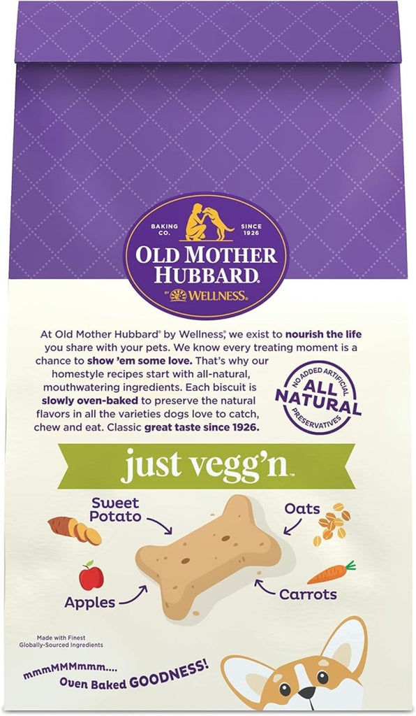 Old Mother Hubbard Dog Treat Just Vegg'n