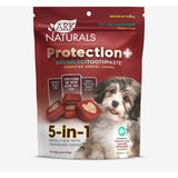 Ark Naturals Dog Treat Protection+ Brushless Toothpaste 5-in-1 Dental Chews Mini