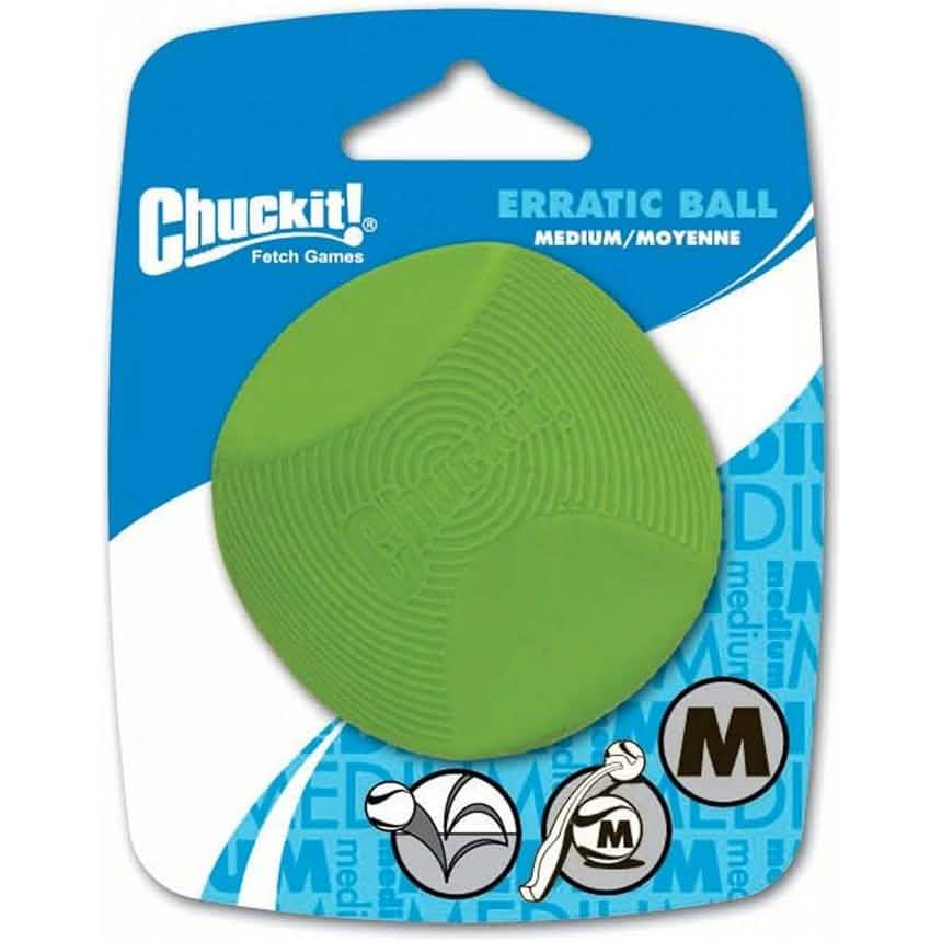 Chuckit Dog Toy Erratic Ball Medium