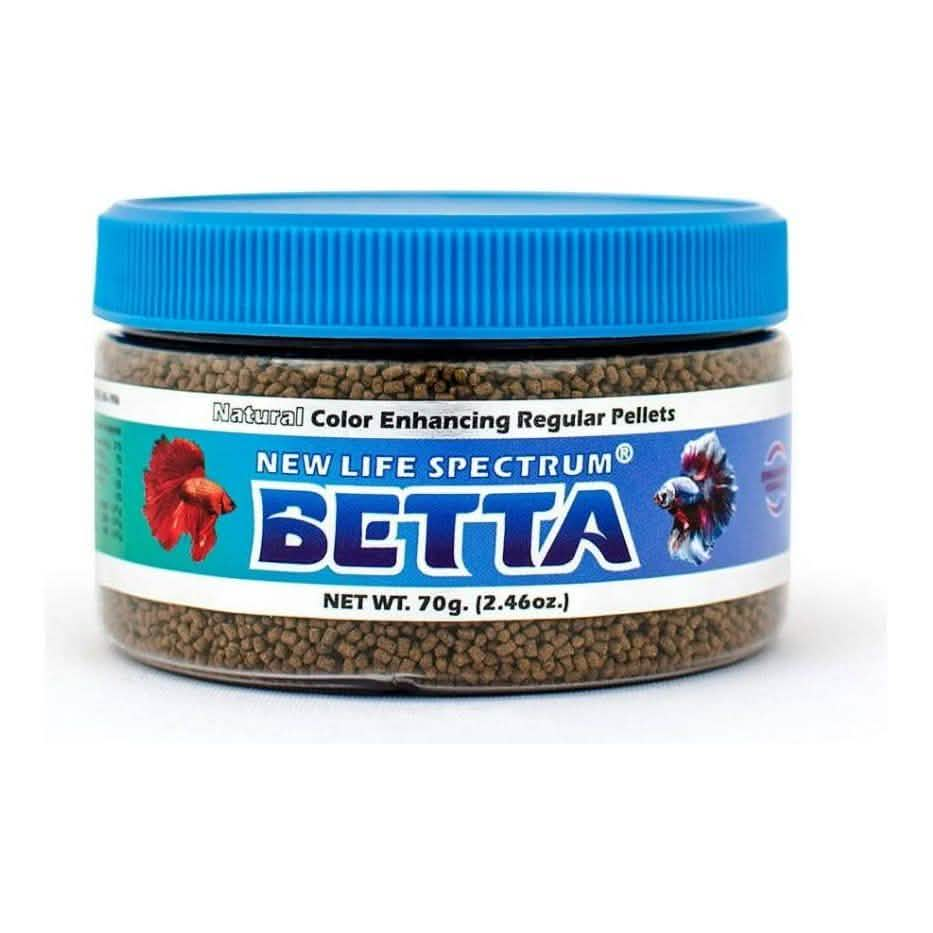 New Life Spectrum Betta Color Enhancing Regular Pellets