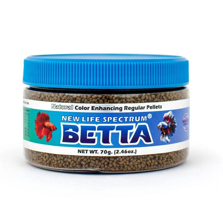 New Life Spectrum Betta Color Enhancing Regular Pellets