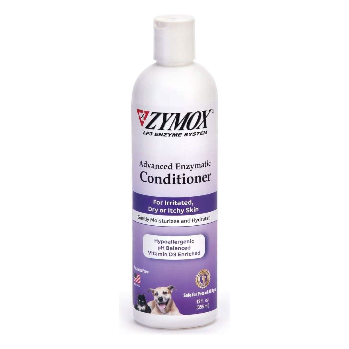 Zymox Advanced Enzymatic Conditioner for Dogs & Cats