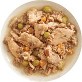 Aujou by RAWZ Salmon, Beef & Aku Tuna Recipe in a Silky Broth Adult Dog Food