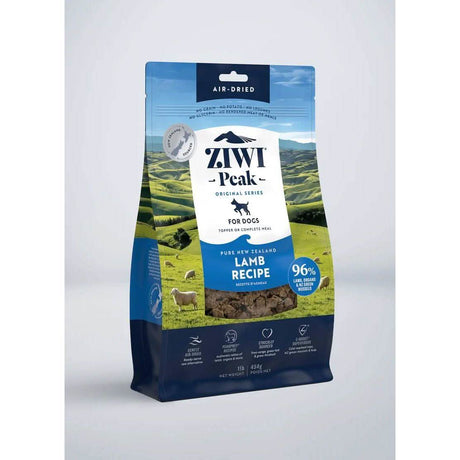 Ziwi Peak Dry Dog Food Air Dried Lamb Recipe