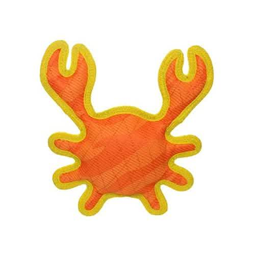 VIP DuraForce® Dog Toy Orange Crab