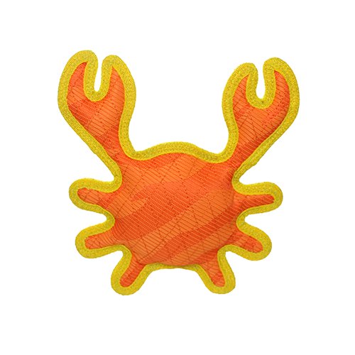 VIP DuraForce® Dog Toy Orange Crab