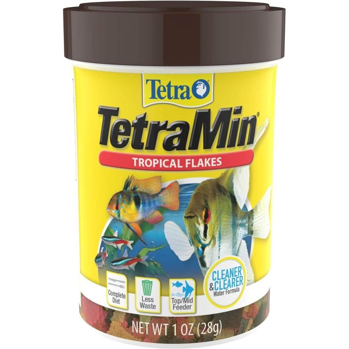 Tetra TetraMin Tropical Flakes