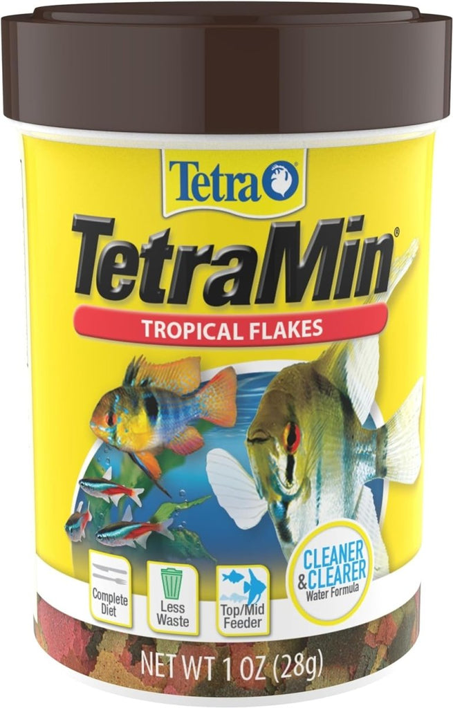 Tetra TetraMin Tropical Flakes