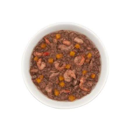 Tiki Cat Aloha Friends Tuna, Shrimp & Pumpkin Recipe in Broth Cat Food