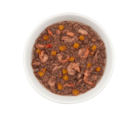 Tiki Cat Aloha Friends Tuna, Shrimp & Pumpkin Recipe in Broth Cat Food